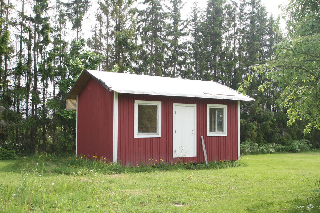 Blivande gäststuga