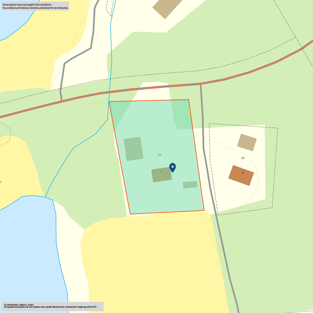 Tomtkarta.