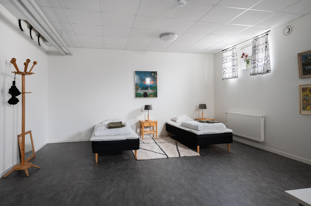 Övernattningsrum som går att hyra för föreningens medlemmar