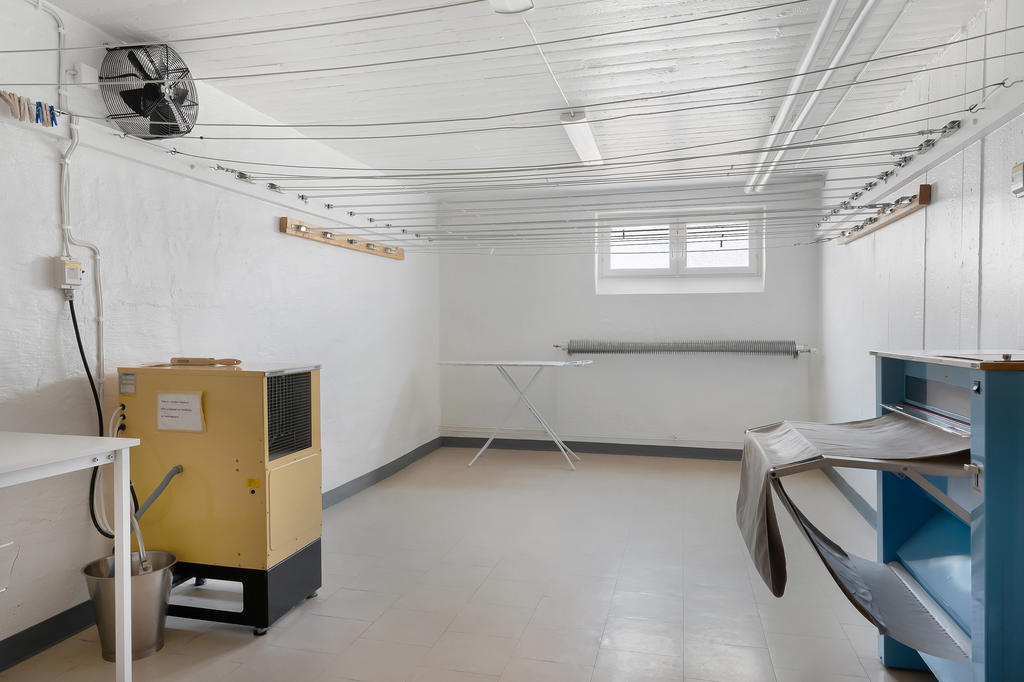 Torkrum i föreningen