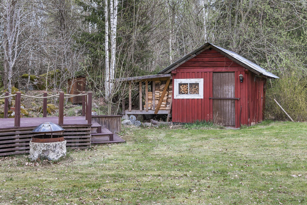 Förvaring utomhus