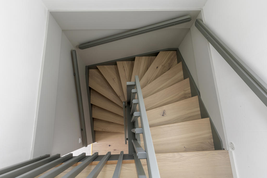 Nyrenoverat trapphus 2025