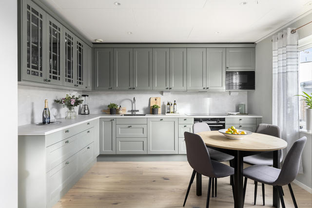 Nyrenoverat kök 2025 från Marbodal