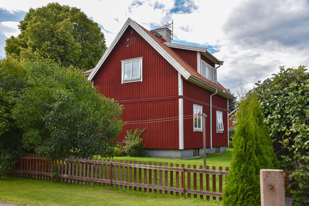 Vackert hus med hörntomt