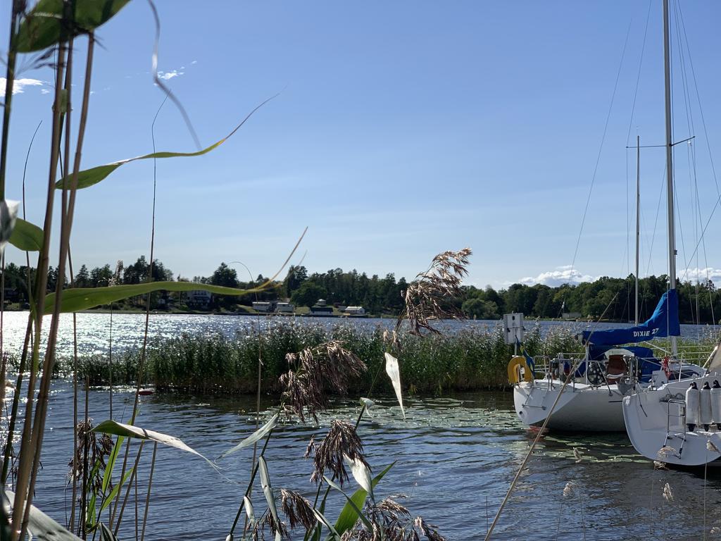 Båtplats i närheten