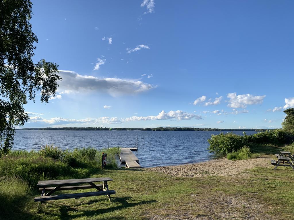 Nära till flera bad