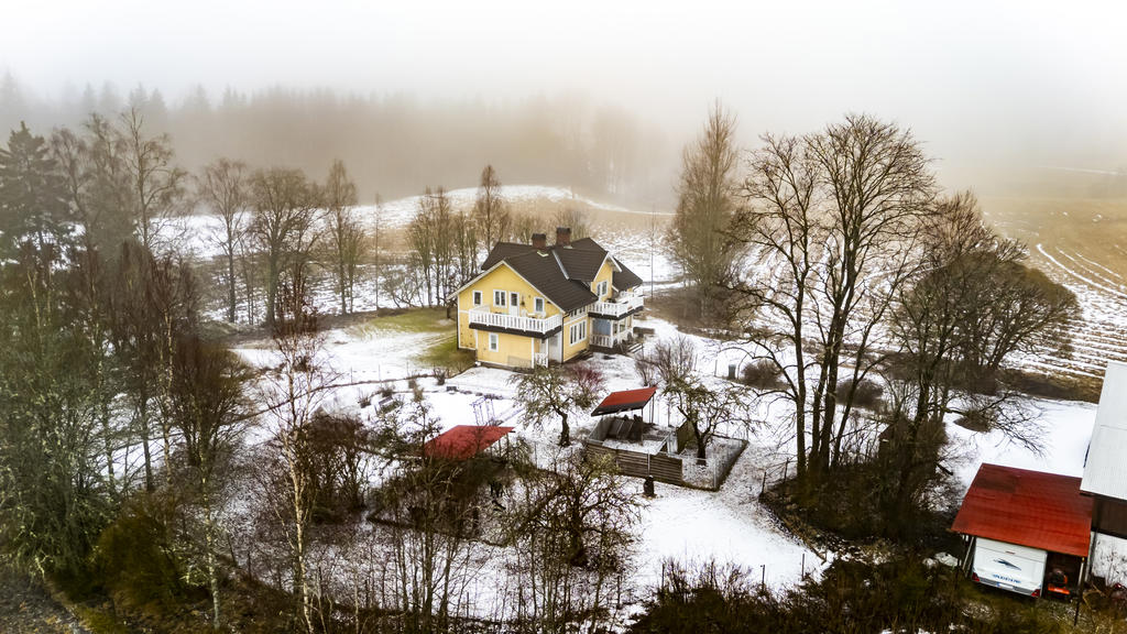 Sidan av huset