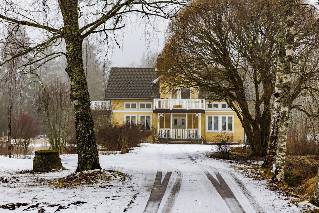 Huset från framsidan