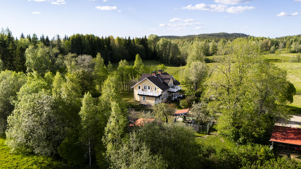 Huset från sidan