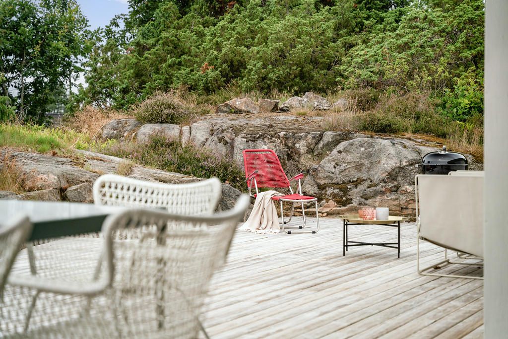 Naturen inpå knuten