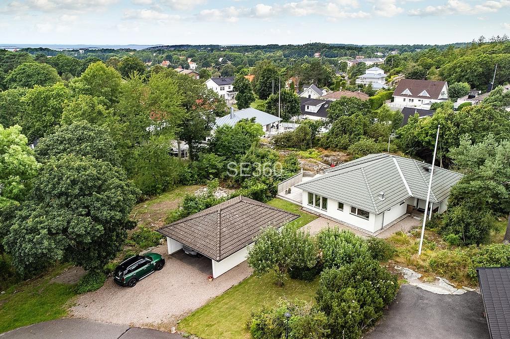 Hus, carport och stor parkering 