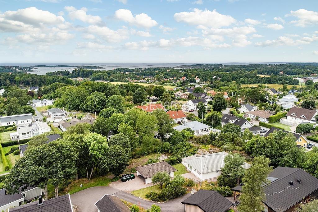 Havsnära och mysigt villaområde