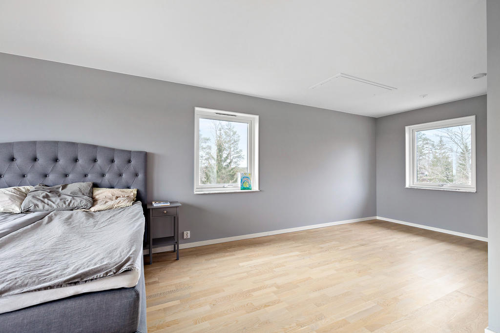 Yta att använda som passar, en walk in closet/ barnkammare skulle passa fint här