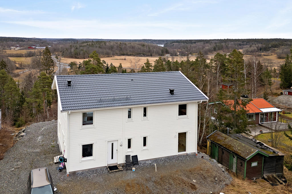 Magnifikt läge på höjden