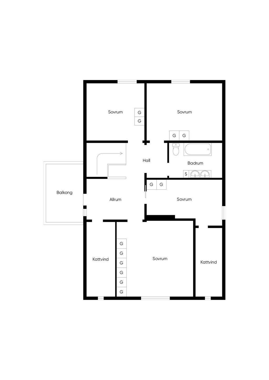 Övre plan