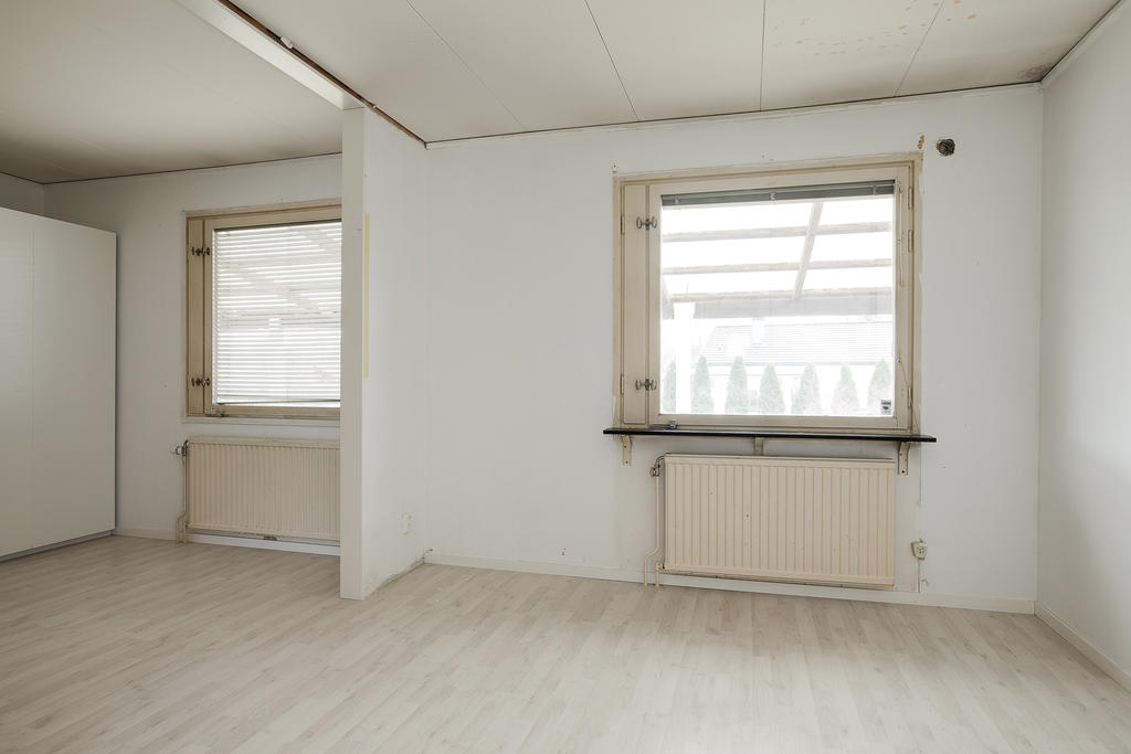 Sovrum går att dela till två