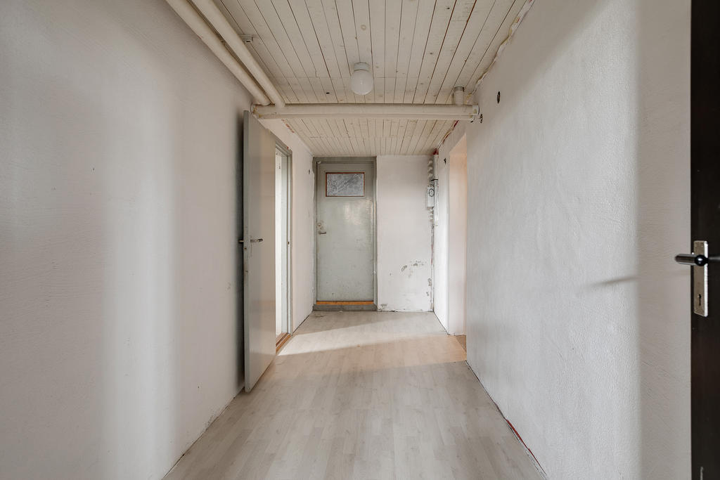 Uppgång till garaget