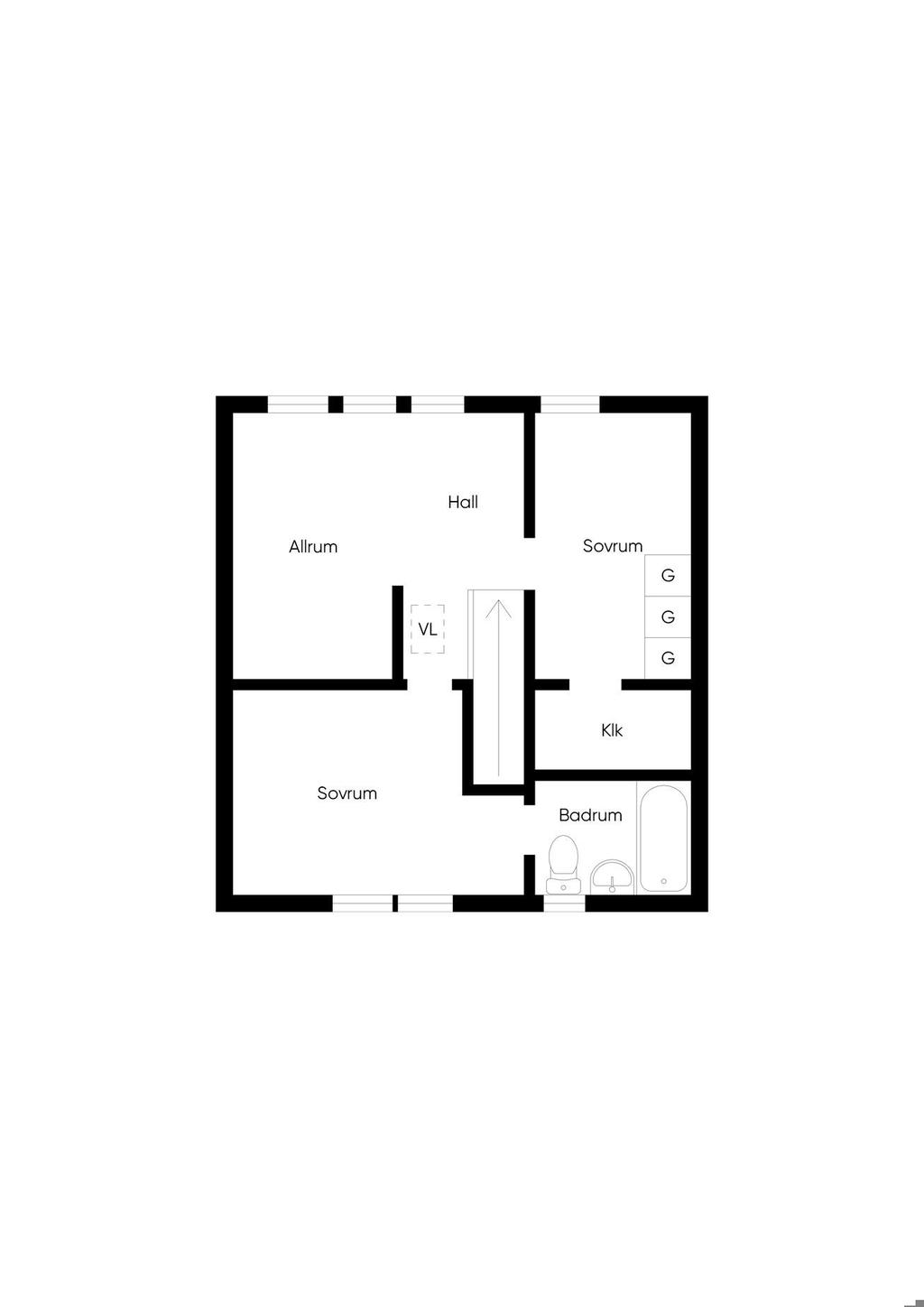 Övre plan