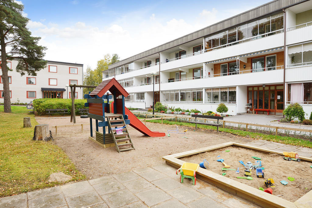 Lekplats utanför