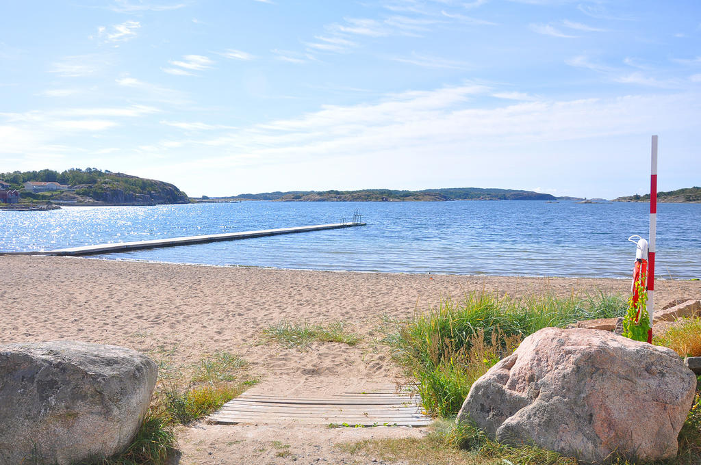 Miljöbild Grebbestad strand
