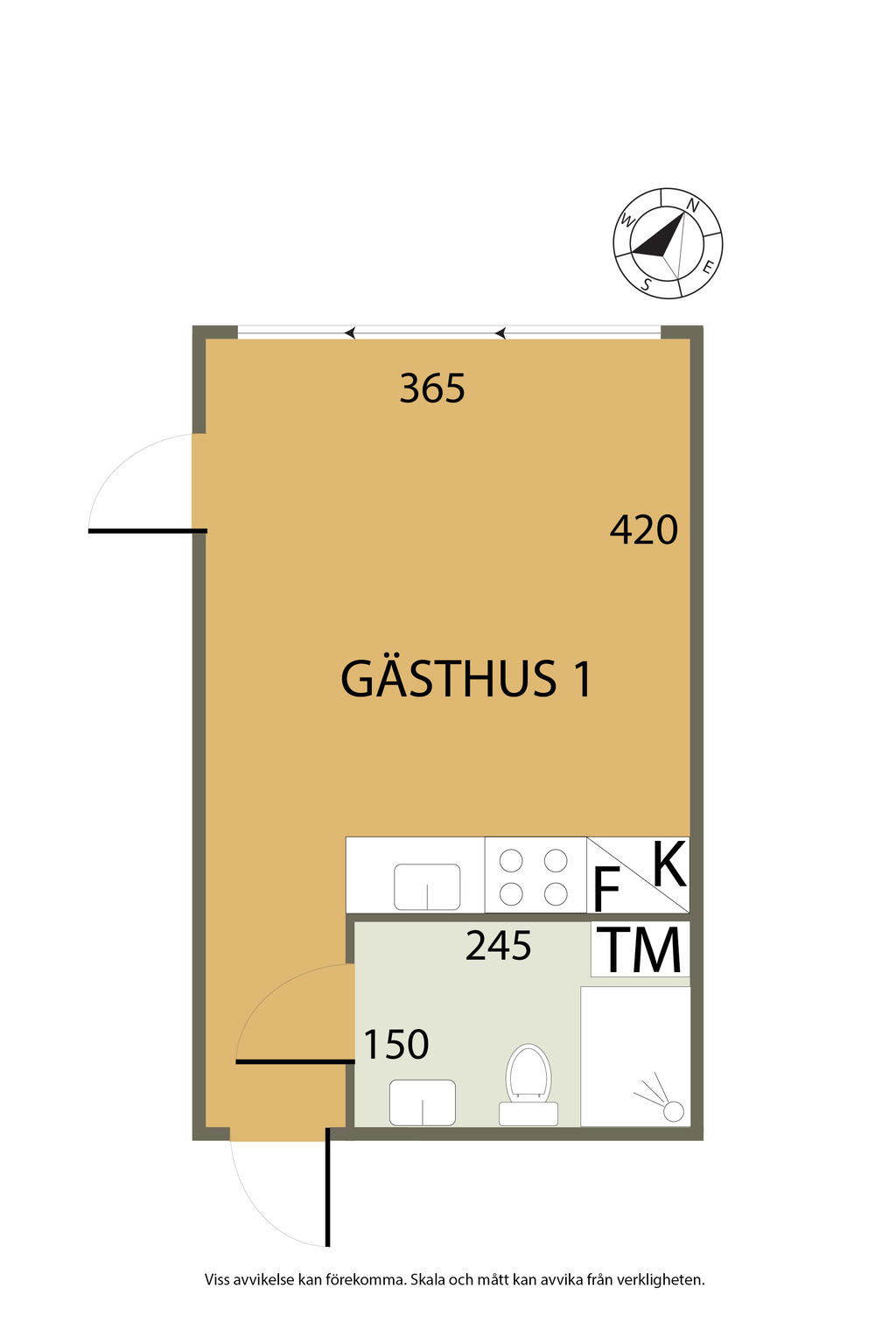 Annex gästhus 1