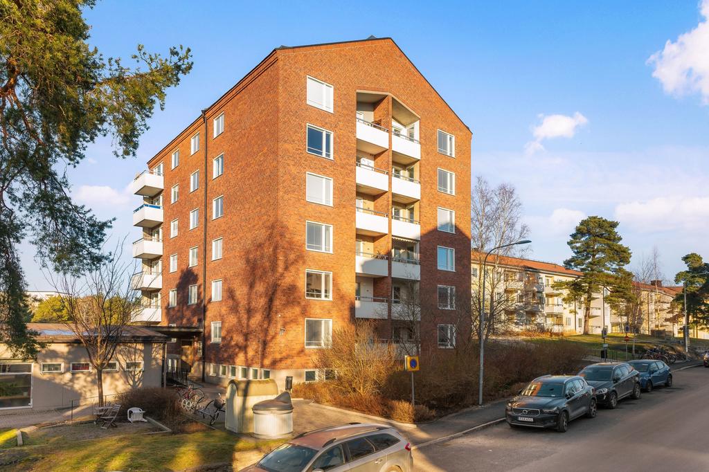Högnäsvägen 5 i Lidingö