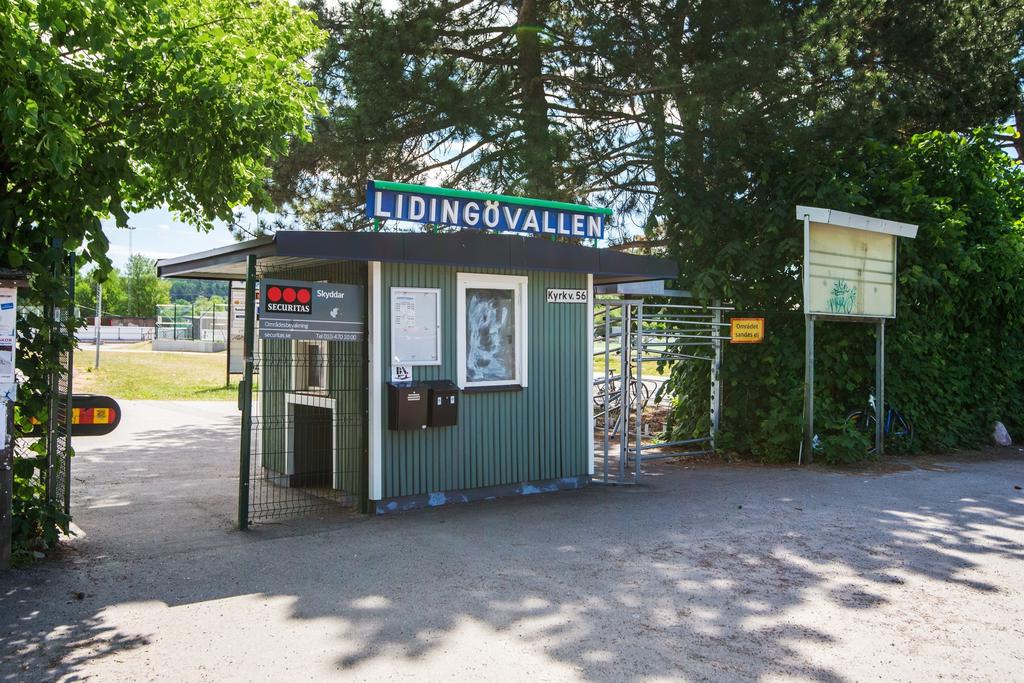 Lidingövallen på bekvämt gångavstånd från Högnäsvägen