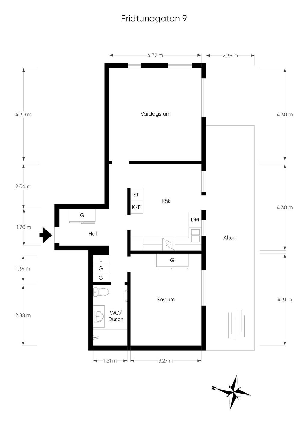 Planlösning