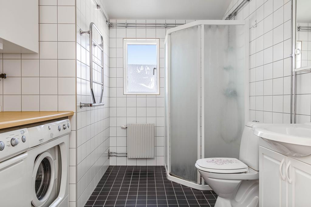 Dusch/wc/tvätt och tork