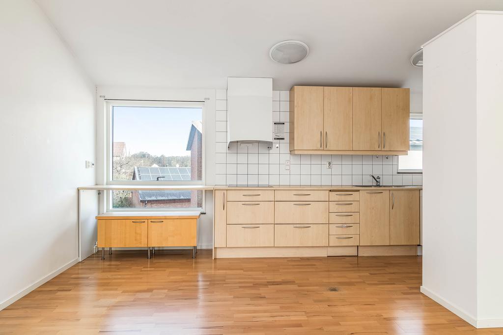 Matplats intill köket
