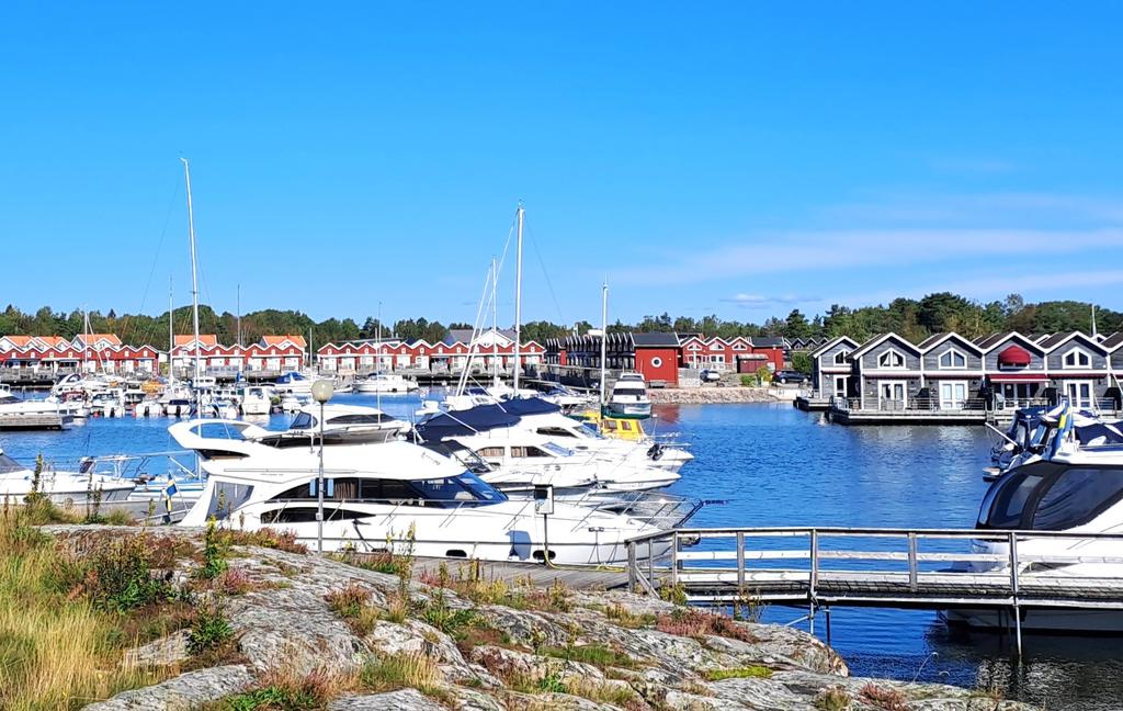Sunnanå hamn!