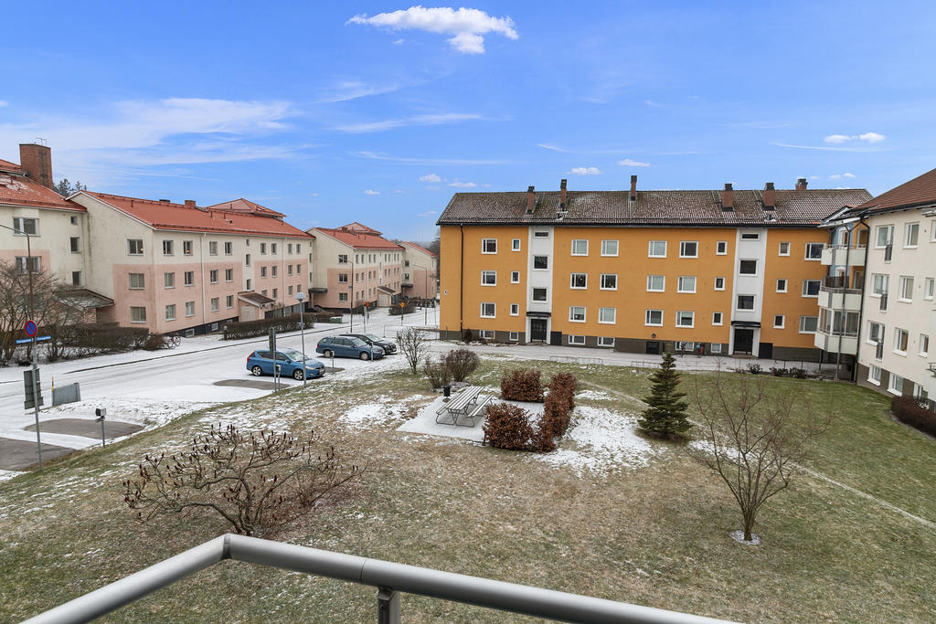 Utsikt från balkong 
