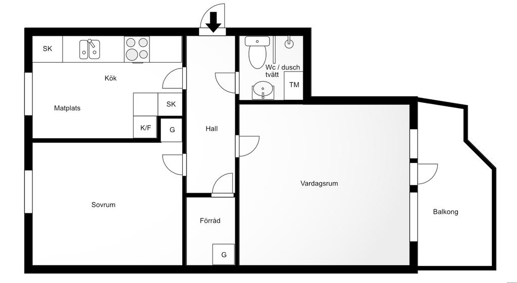 Planlösning