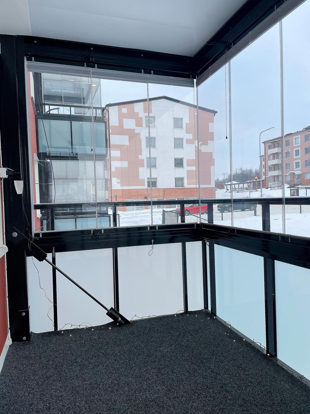 Inglasade balkongen 