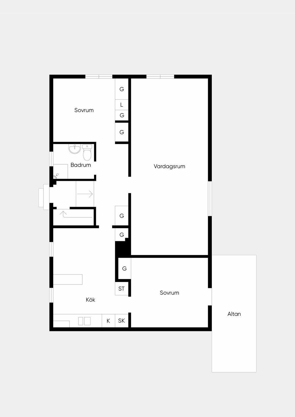 Övre plan