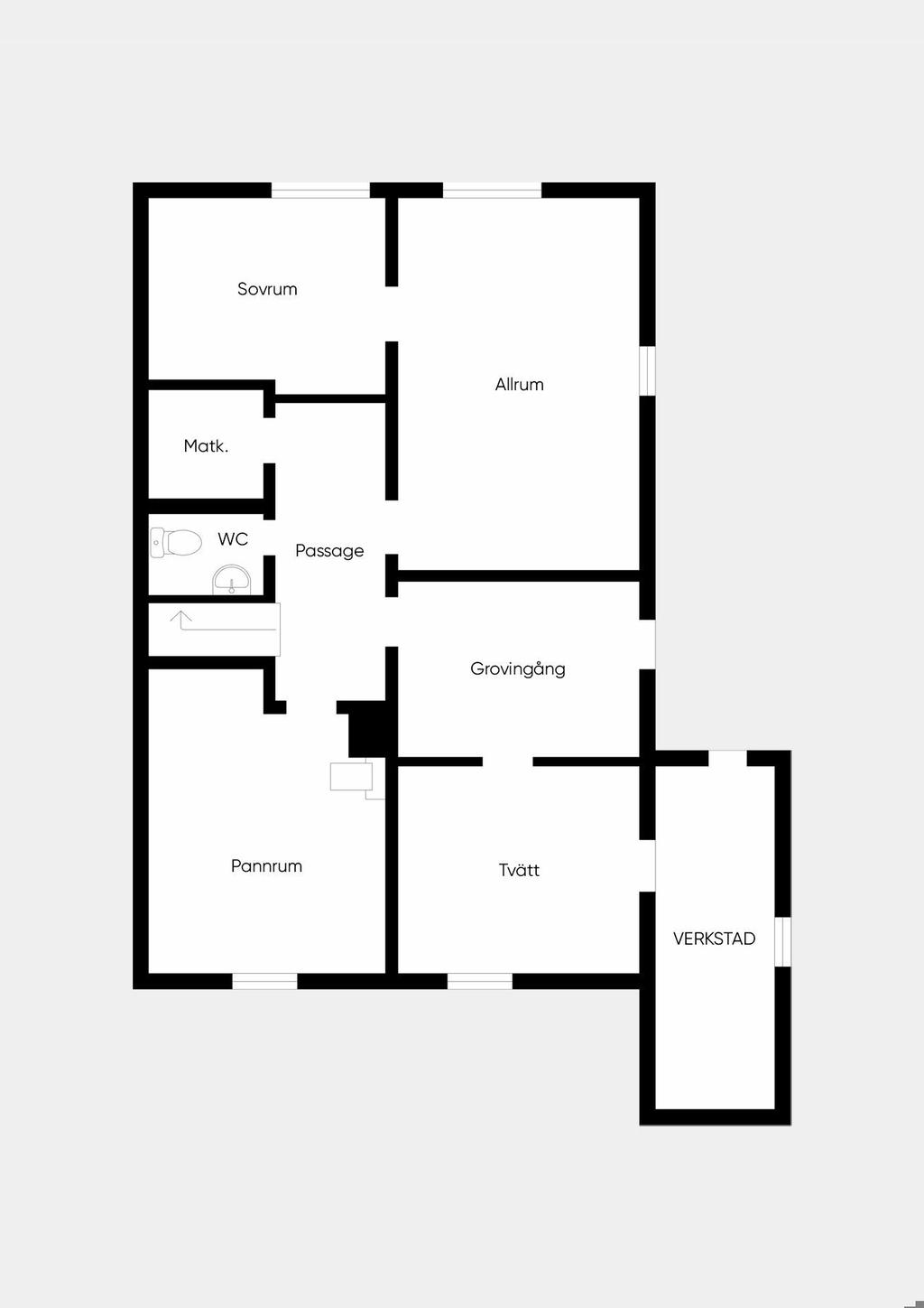 källarplan