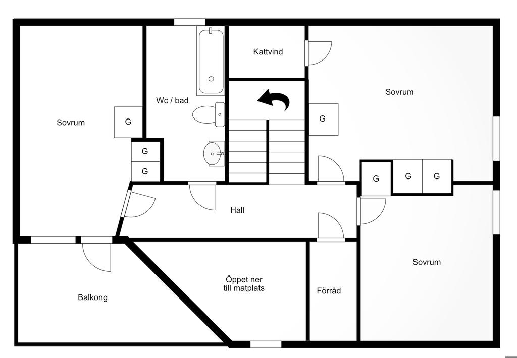 Övre plan