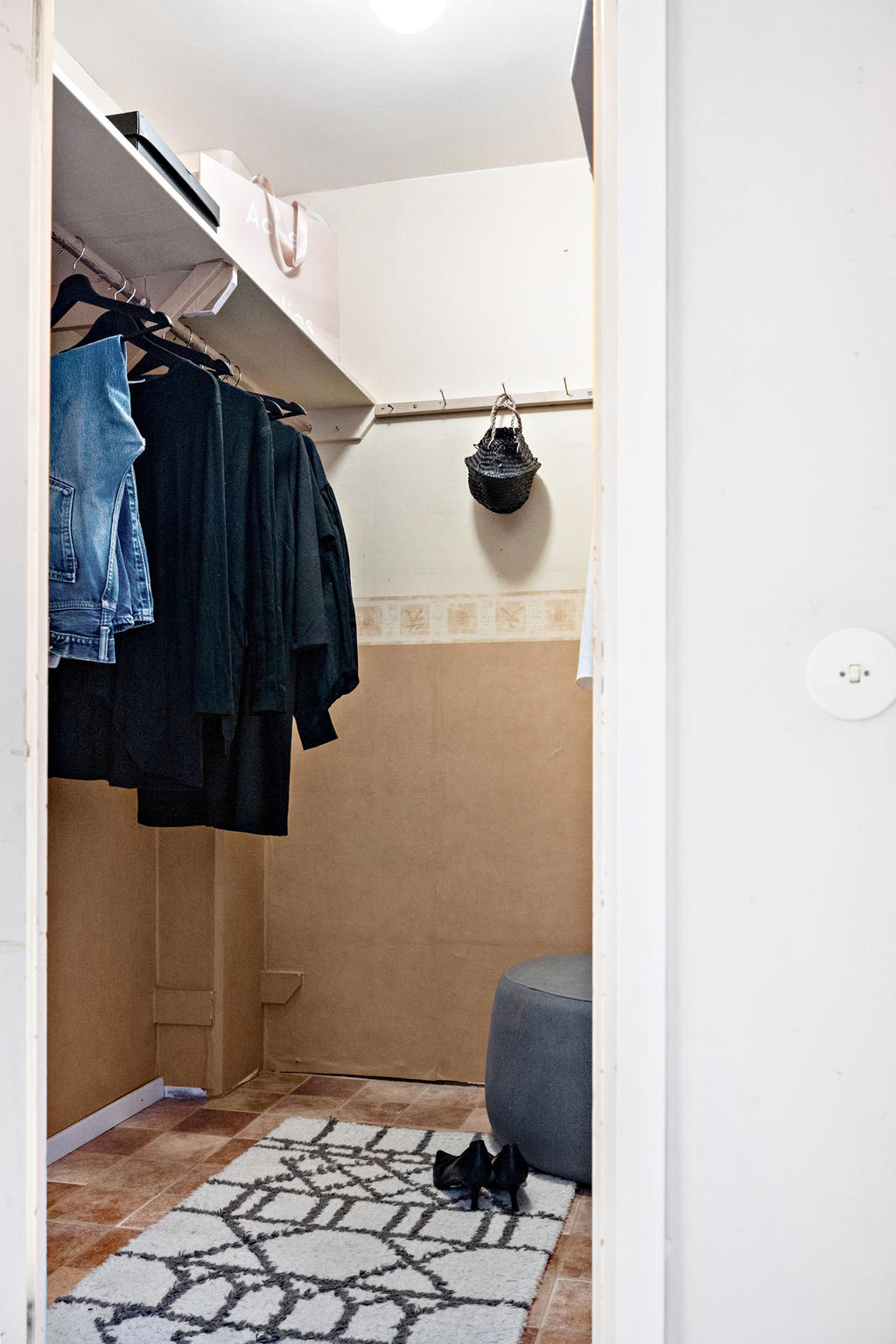 Förråd/Walk In Closet