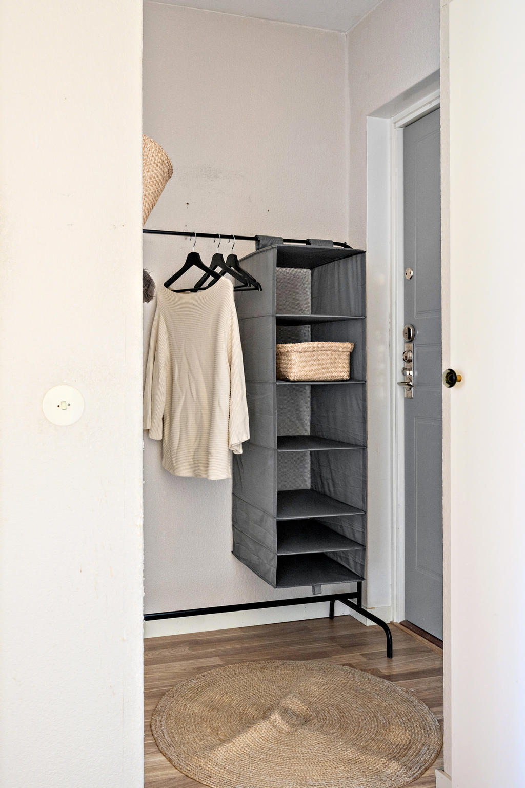 Välkommen in i hallen!