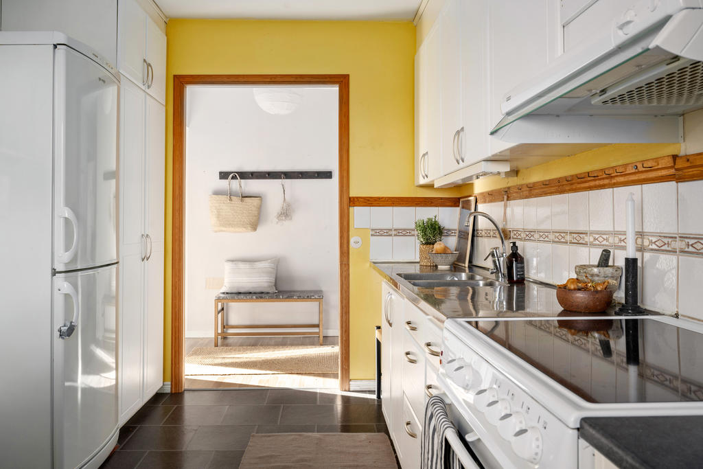 Goda bänkytor i köket