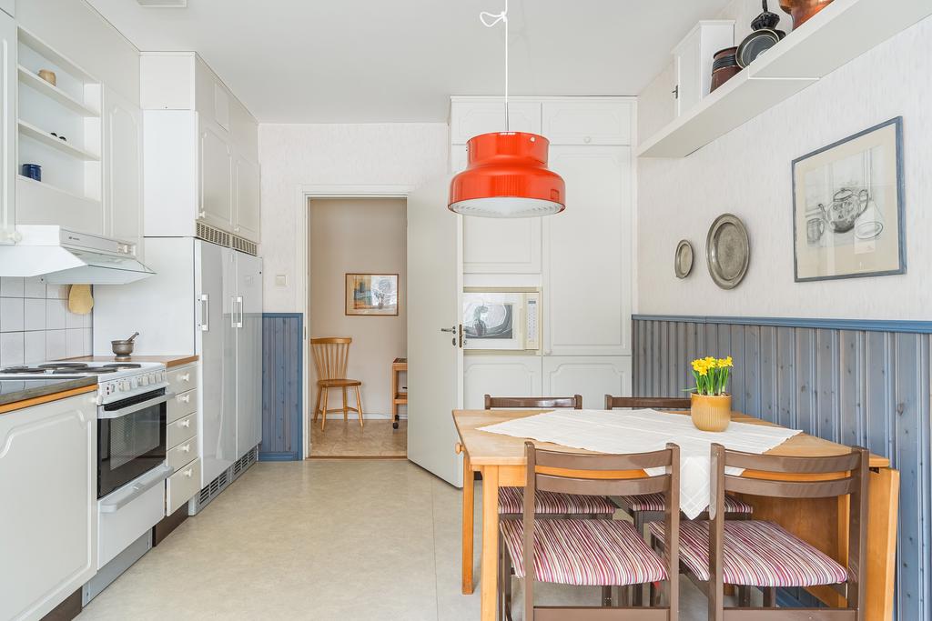 Matplats i kök