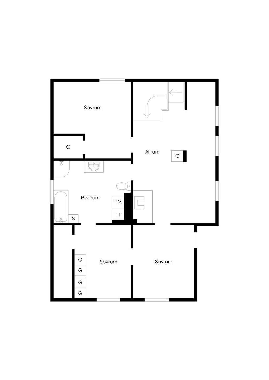 Övre plan