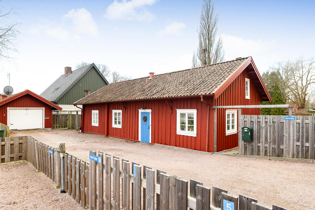 Friliggande bostad på Västra gatan 5