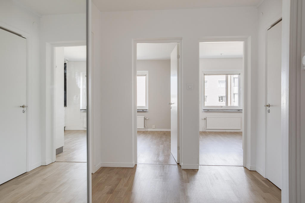 Ljus och trevlig hall