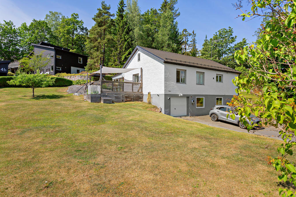 Härliga grönytor för lek och spring