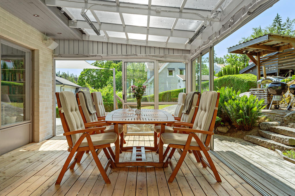 Bra storlek på uterum