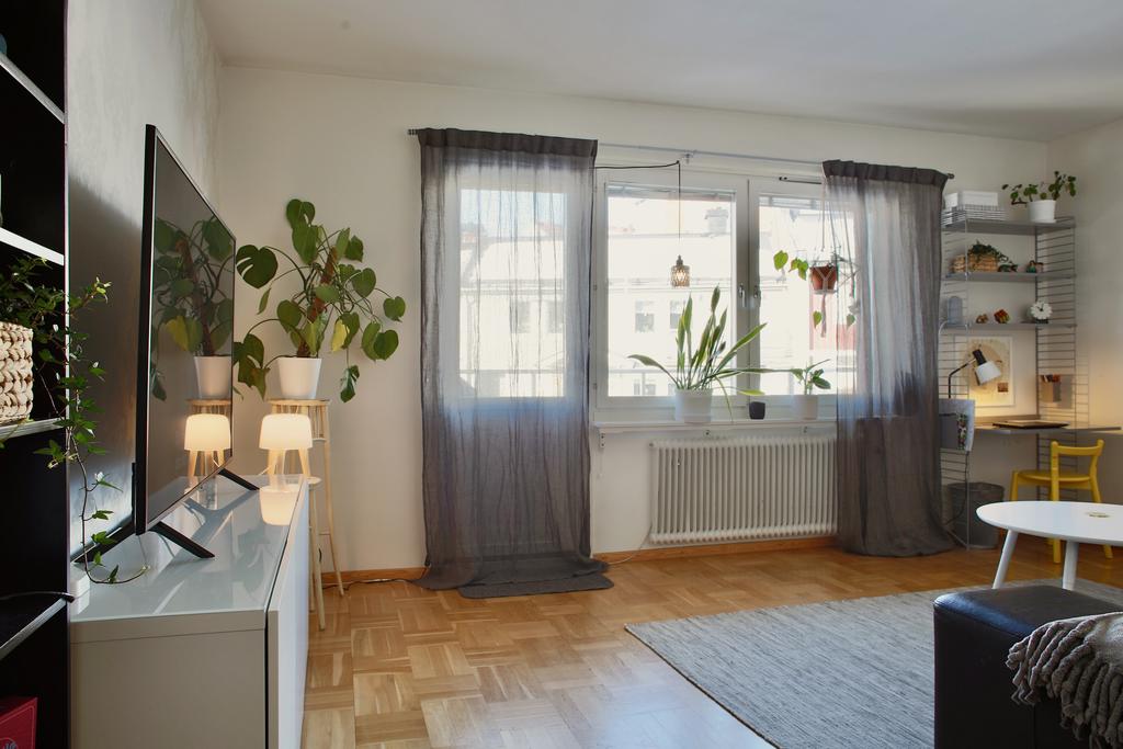Rymligt och trevligt vardagsrum 