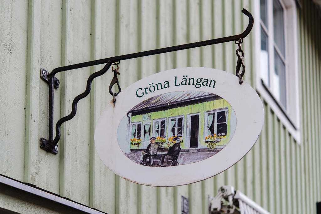 Här bor du i gröna längan mitt på Hamngatan!