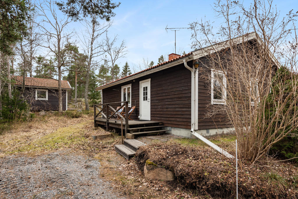 Entré till huset