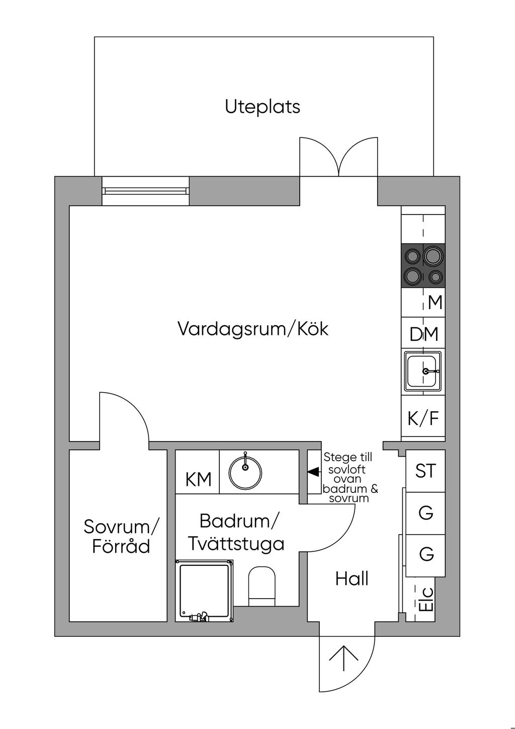 Planskiss 2D